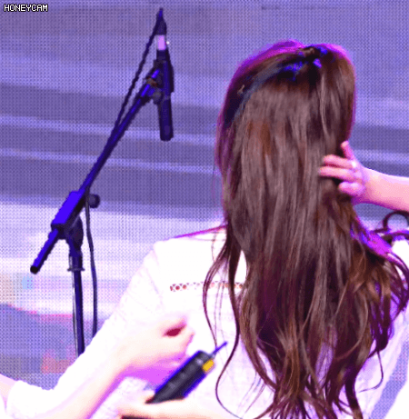 러블리즈 지수 진리의 흑발시절.gif | 인스티즈