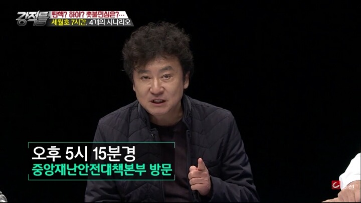 소설가 김진명이 추측해본 대통령의 7시간 | 인스티즈