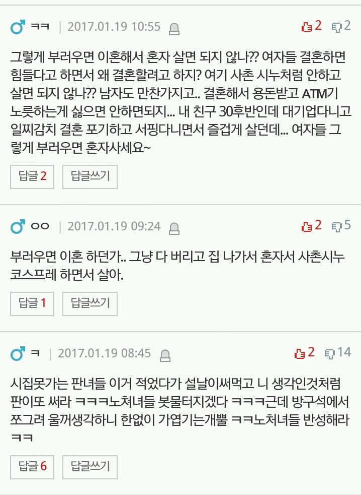 일부 남성들과 꼰대들이 고쳐야하는 것 | 인스티즈