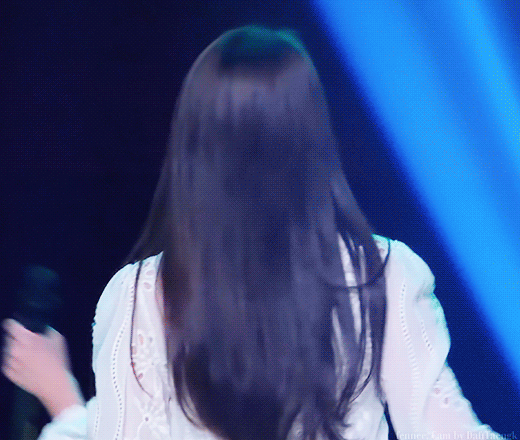 러블리즈 지수 진리의 흑발시절.gif | 인스티즈