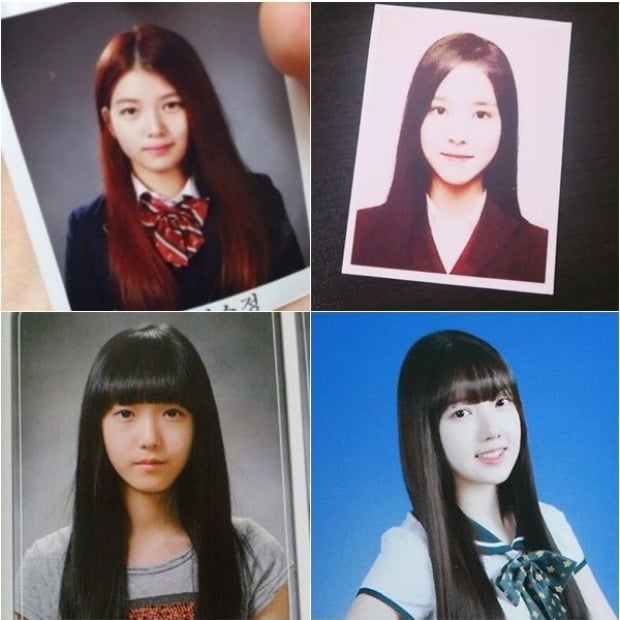 짱예로운 여자 아이돌들의 증명사진 모음 .jpg | 인스티즈