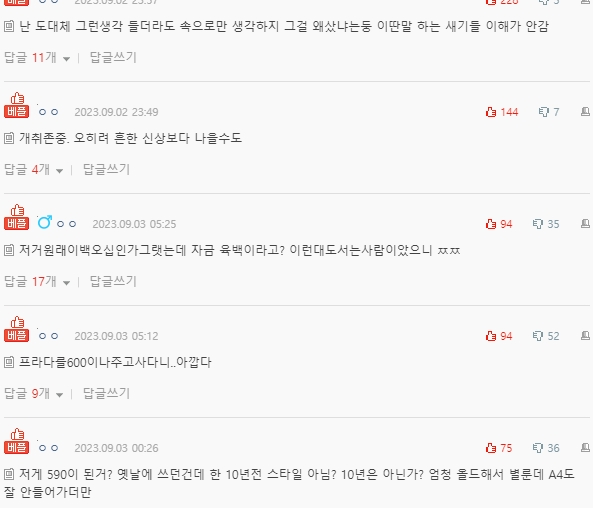 [네이트판] 프라다 사피아노 가방 590만원 주고 샀는데 난리네요 | 인스티즈