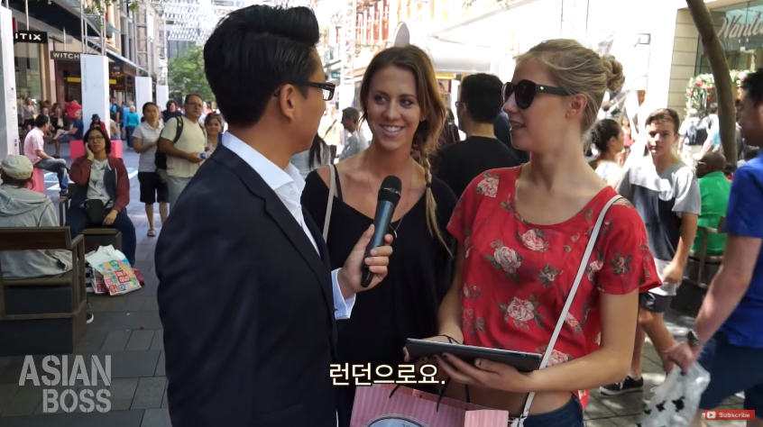 서양인이 투표하는 남자 앞머리 vs 올린 머리 | 인스티즈