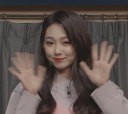 강미나 브이앱.gif | 인스티즈