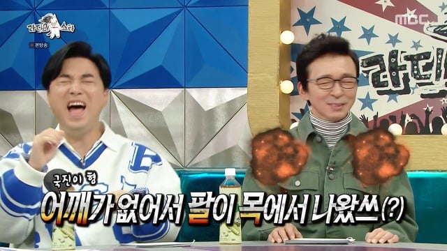 마른 사람을 바라보는 박준형의 시선 | 인스티즈