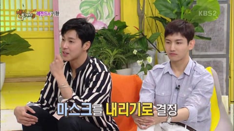 [동방신기] 윤호의 거친 열정과 그걸 지켜보는 불안한 눈빛의 창민.jpg | 인스티즈