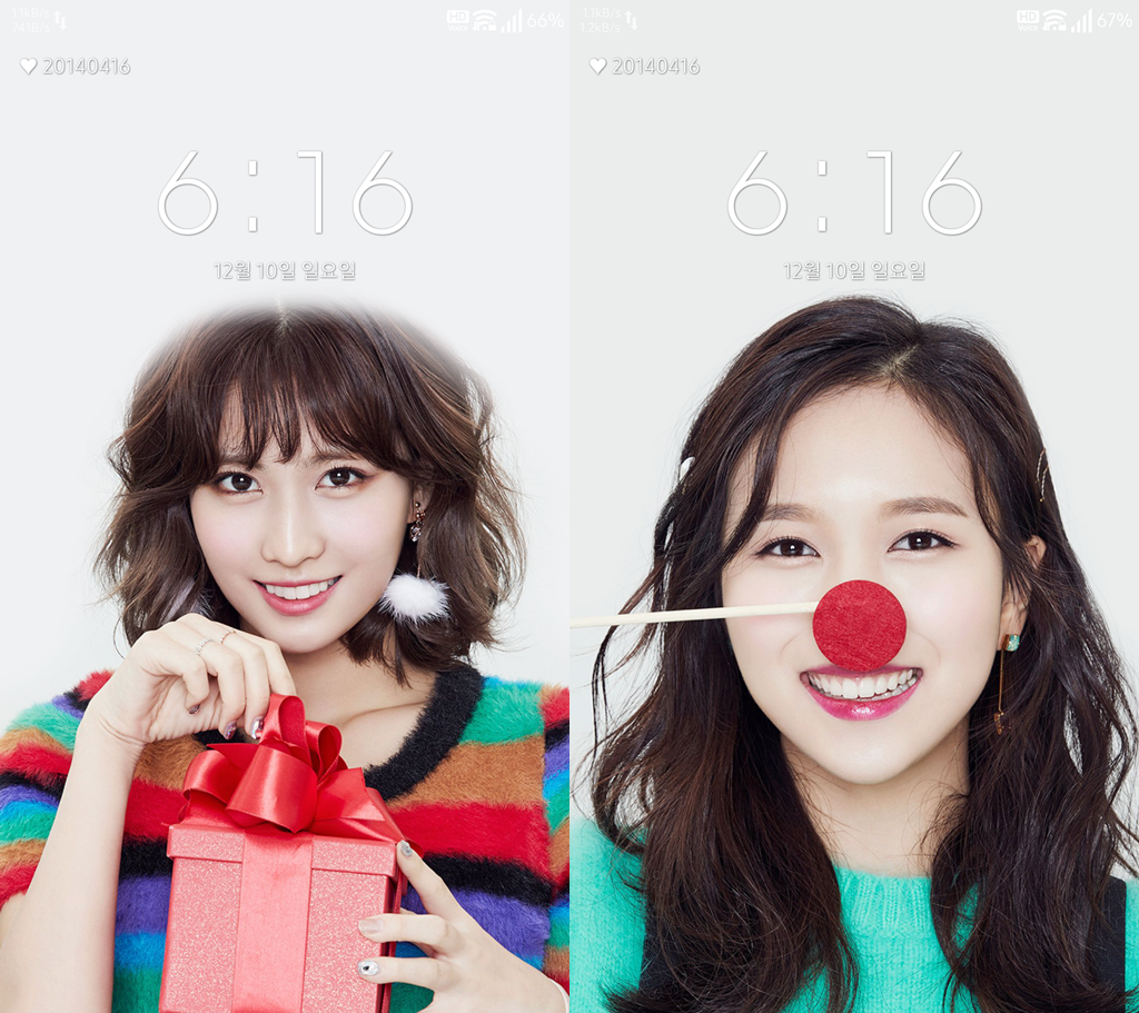 트와이스 미나 사나 모모 Heart Shaker 폰 배경화면 & 잠금화면. png__ | 인스티즈