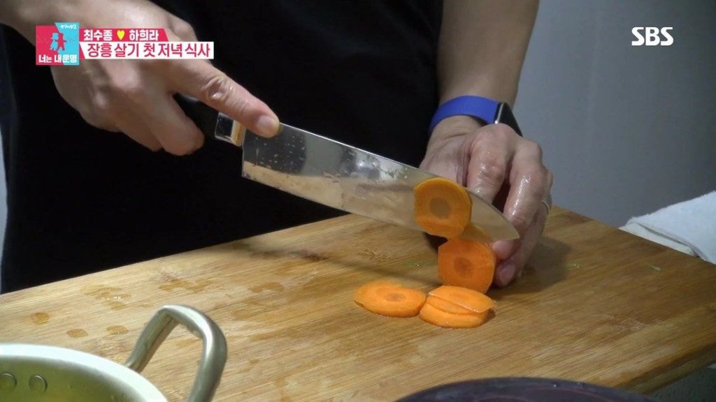 [동상이몽] 최수종이 칼질을 잘하게 된 이유.jpg | 인스티즈