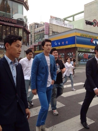 정우성 실물 느낌이라는 직찍들.jpg | 인스티즈