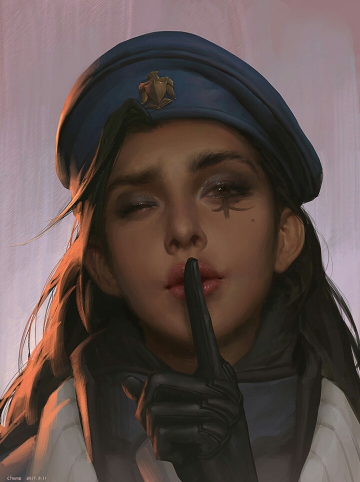 [오버워치] 캐릭터별 실사화 일러스트.jpg | 인스티즈