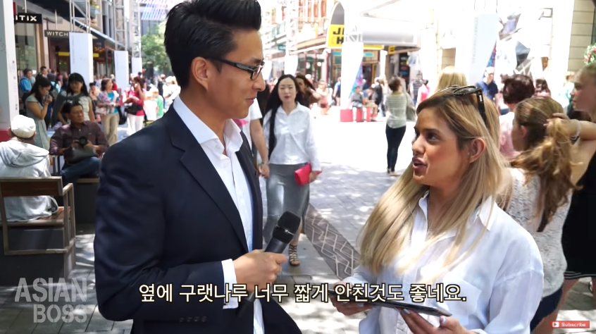 서양인이 투표하는 남자 앞머리 vs 올린 머리 | 인스티즈