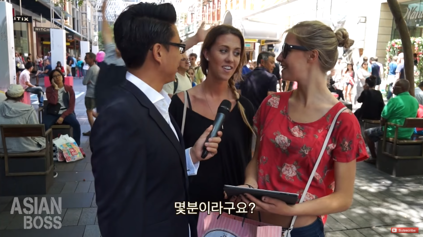 서양인이 투표하는 남자 앞머리 vs 올린 머리 | 인스티즈