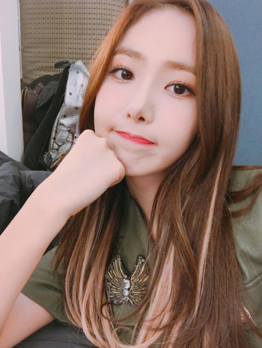 여자친구 신비 .jpgif | 인스티즈