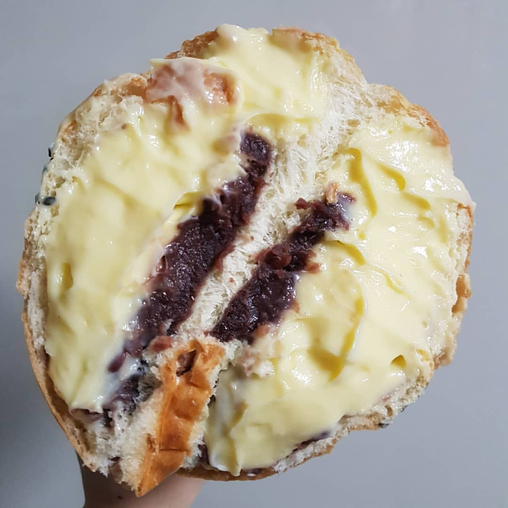 장블랑제리 슈크림팥빵.jpg | 인스티즈