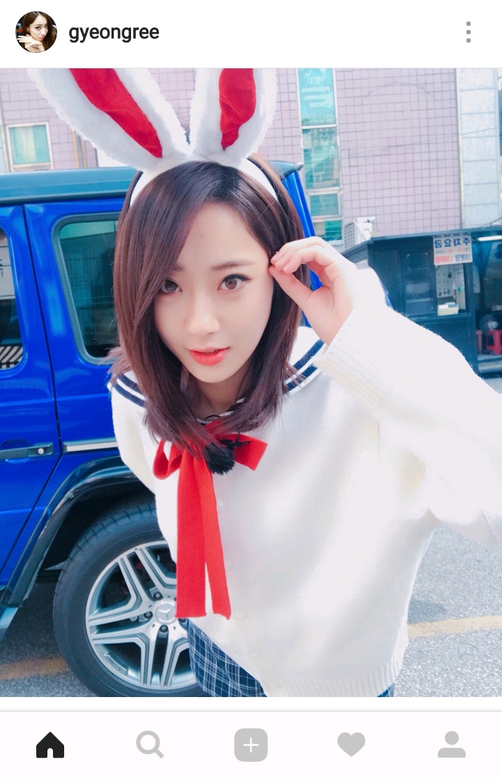 오늘자 경리 인스타그램 사진 2장 | 인스티즈