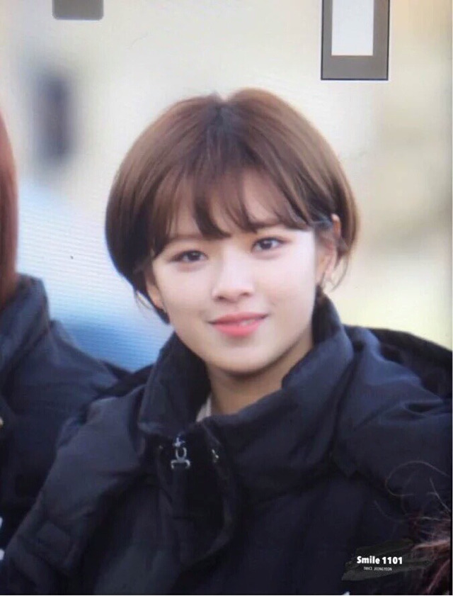 점점 순한 이미지로 변해가고 있는 트와이스 정연 최근 | 인스티즈