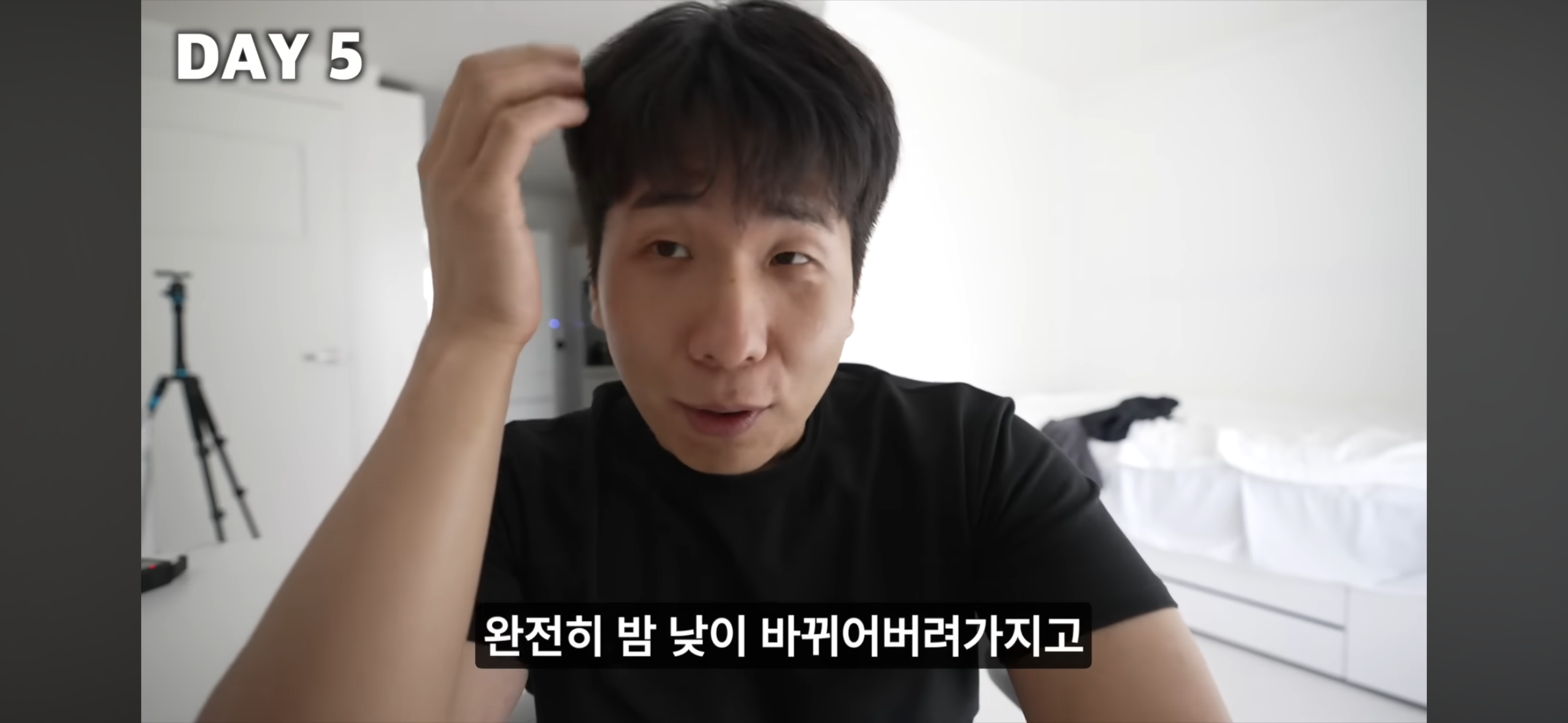 올빼미족이 아닌 사람이 7일간 밤낮 바꿔 살아보기 | 인스티즈