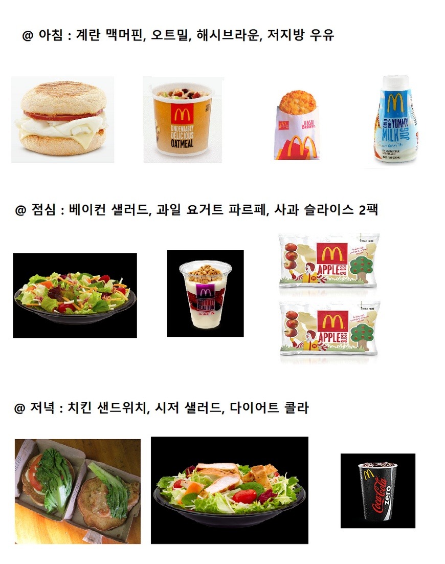 맥도날드 다이어트의 진실.jpg | 인스티즈