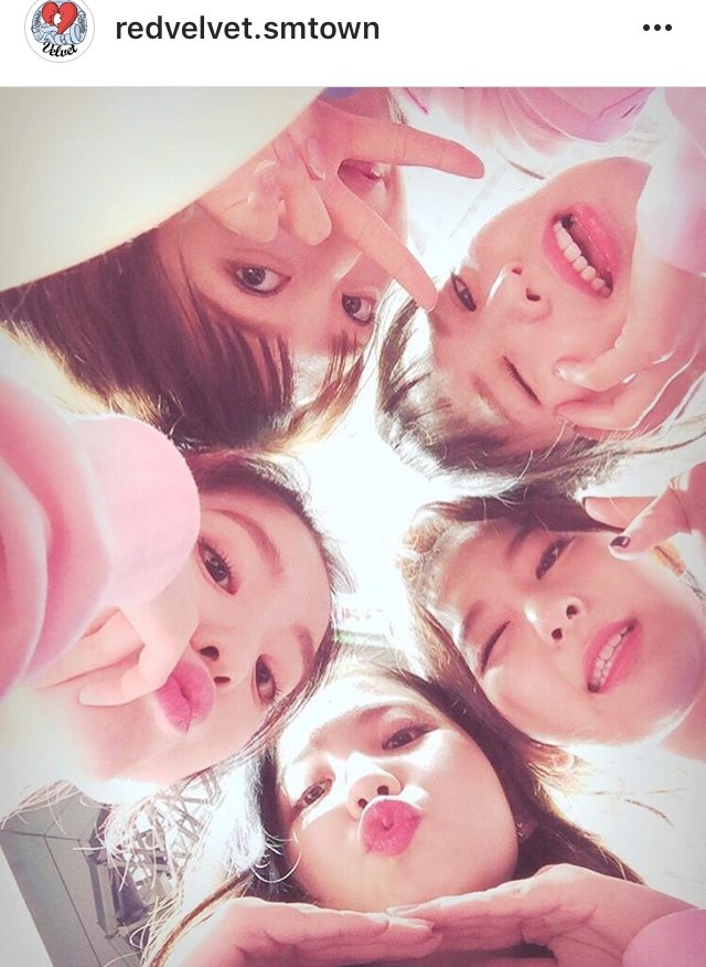 레드벨벳 인스타 | 인스티즈