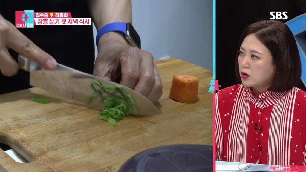 [동상이몽] 최수종이 칼질을 잘하게 된 이유.jpg | 인스티즈