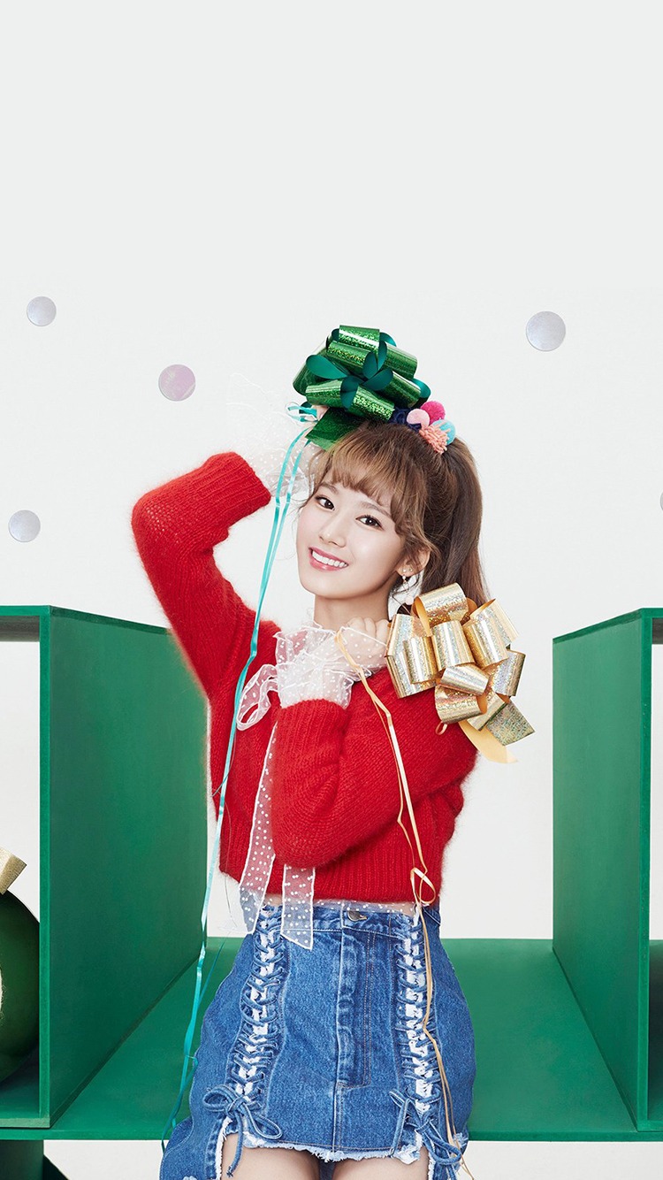 트와이스 미나 사나 모모 Heart Shaker 폰 배경화면 & 잠금화면. png__ | 인스티즈