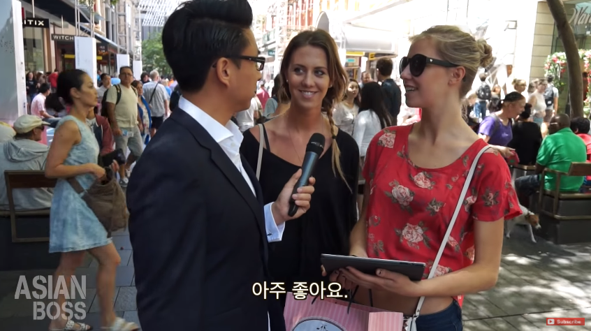 서양인이 투표하는 남자 앞머리 vs 올린 머리 | 인스티즈