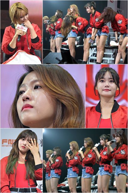 오늘자 AOA | 인스티즈