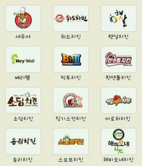 다음 보기 중 선호하는 브랜드를 선택하시오 | 인스티즈