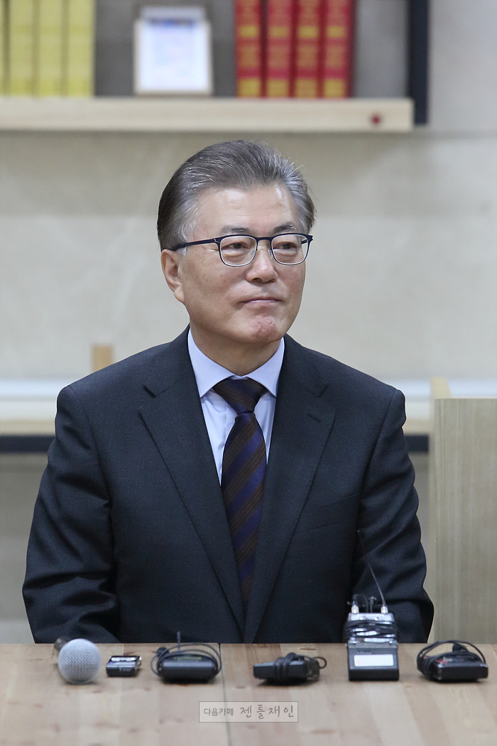 손혜원이 문재인한테 고나리 했던 썰 | 인스티즈