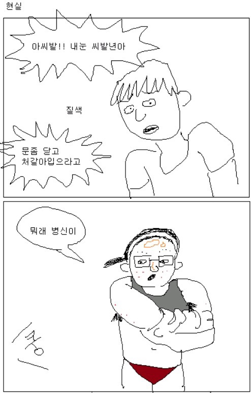 애니,만화 +상상속 에서의 남매모습vs 실제남매모습 | 인스티즈