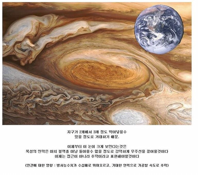 우주공포) 인간이 목성에 갈수없는 이유 | 인스티즈