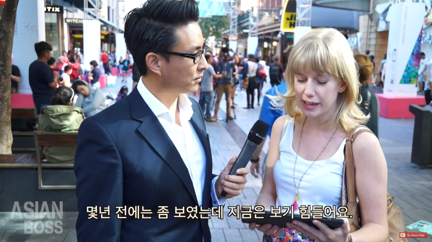 서양인이 투표하는 남자 앞머리 vs 올린 머리 | 인스티즈