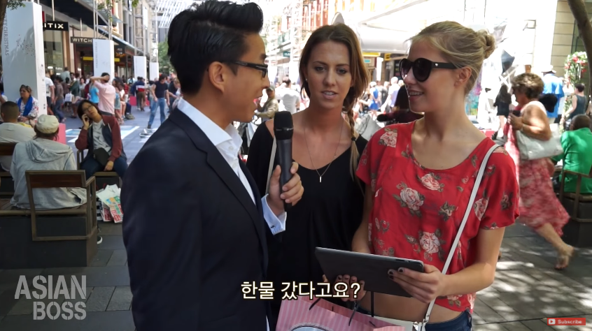 서양인이 투표하는 남자 앞머리 vs 올린 머리 | 인스티즈