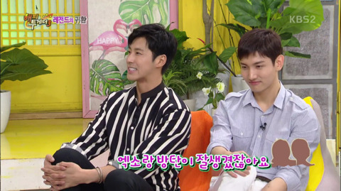[동방신기] 윤호의 거친 열정과 그걸 지켜보는 불안한 눈빛의 창민.jpg | 인스티즈