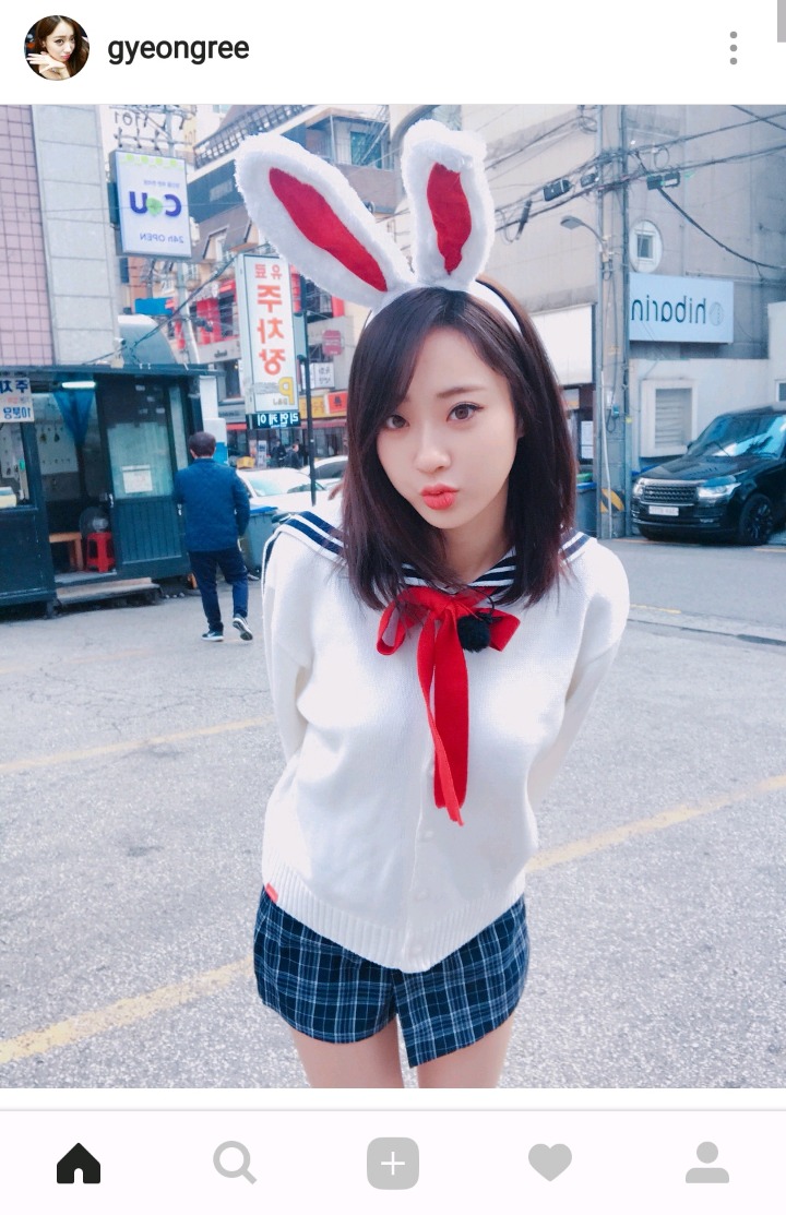 오늘자 경리 인스타그램 사진 2장 | 인스티즈