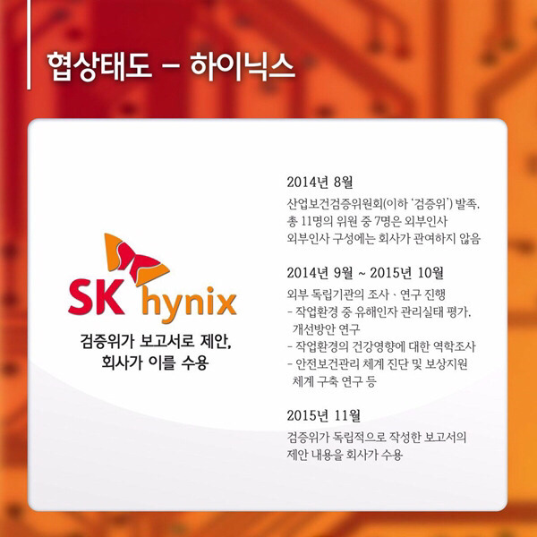 반도체 직업병 문제 너무나도 다른 SK하이닉스와 삼성전자.jpg | 인스티즈