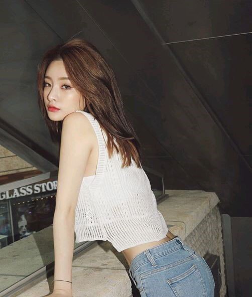연예인 인맥쩌는 쇼핑몰 모델 | 인스티즈