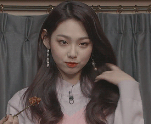 강미나 브이앱.gif | 인스티즈