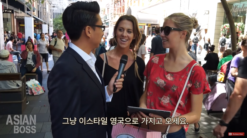 서양인이 투표하는 남자 앞머리 vs 올린 머리 | 인스티즈