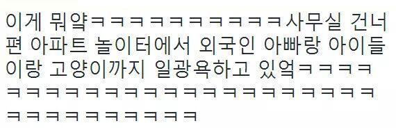 어떤 외국인 가족의 일광욕 | 인스티즈