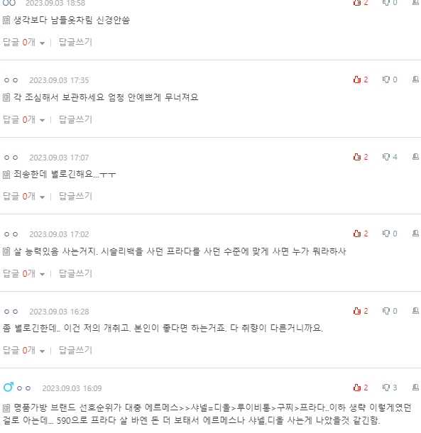 [네이트판] 프라다 사피아노 가방 590만원 주고 샀는데 난리네요 | 인스티즈