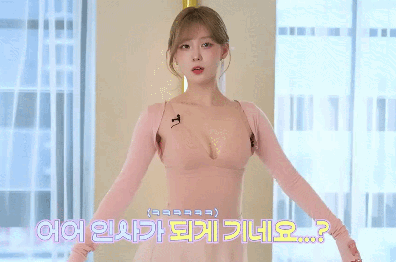 노출 의상 때문에 코디가 욕먹자 해명하는 아이돌 .gif | 인스티즈