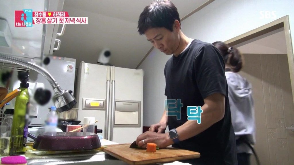 [동상이몽] 최수종이 칼질을 잘하게 된 이유.jpg | 인스티즈