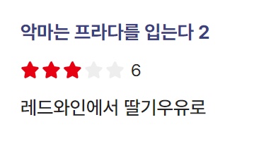 영화) 박평식 평론가 악마는 프라다를 입는다 2 한줄평 | 인스티즈