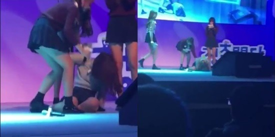 점점 심각해지는 무대위실신하는 아이돌.jpg | 인스티즈