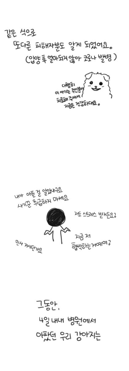 강아지 분양 사기 문제 (다음 웹툰 대새녀 그린 여은 작가) | 인스티즈
