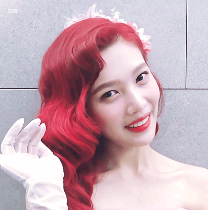 눈웃음이 예쁜 레드벨벳 조이..jpgif | 인스티즈