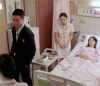 [질투의화신] 친절하지만 매너리즘에 빠진 간호사.gif | 인스티즈