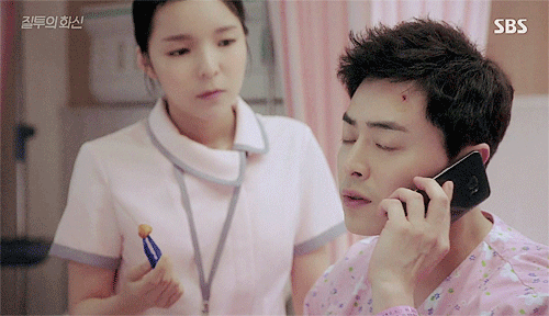 [질투의화신] 친절하지만 매너리즘에 빠진 간호사.gif | 인스티즈