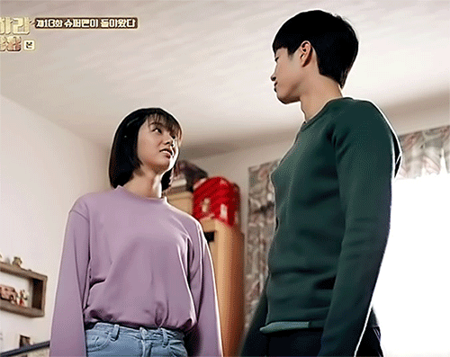 [응답하라1988] 남녀 사귀기전 흔한 스킨쉽 | 인스티즈